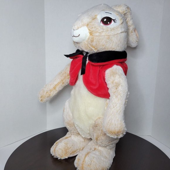 Peter Rabbit Lily Bobtail Girl Bunny Standing Porch Greeter Stands 24" - Picture 9 of 12